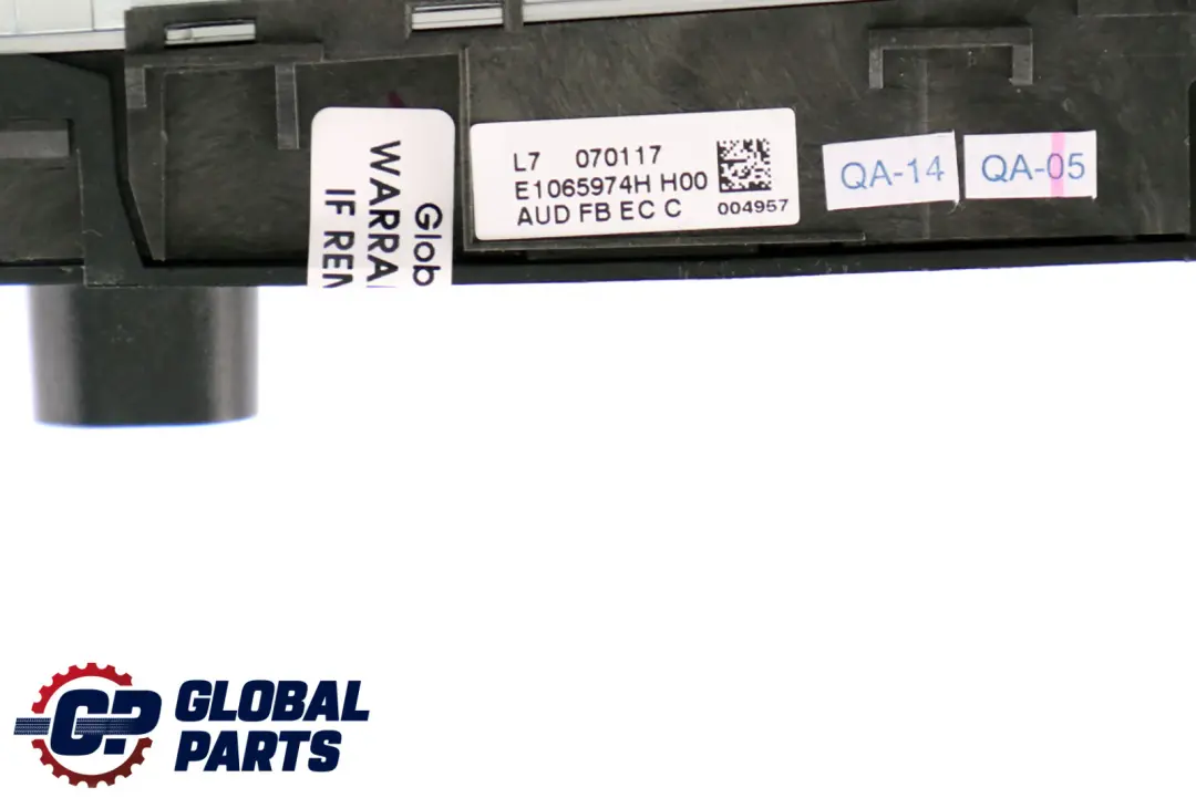 Radio Player BMW F20 F21 F22 F30 F31 CD Control Switch Unit Panel to with Part number 6832880 Radio Player BMW F20 F21 F22 F30 F31 CD Control Switch Unit Panel - SKU 6832880 - Part number 6832880