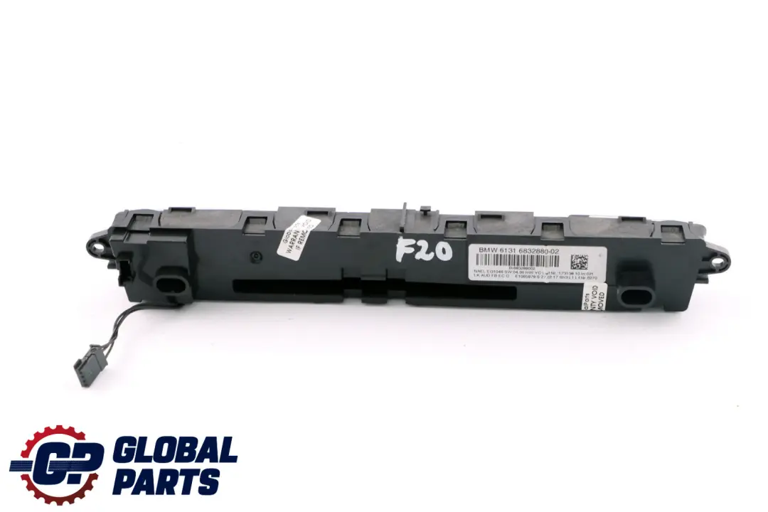  Lettore Radio BMW F20 F21 F22 F30 F31 CD Controllo Interruttore Pannello - SKU 6832880 - Numero di parte 6832880