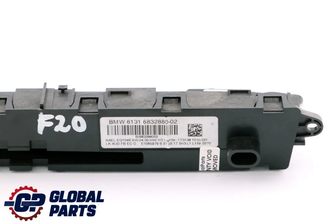  Lettore Radio BMW F20 F21 F22 F30 F31 CD Controllo Interruttore Pannello - SKU 6832880 - Numero di parte 6832880