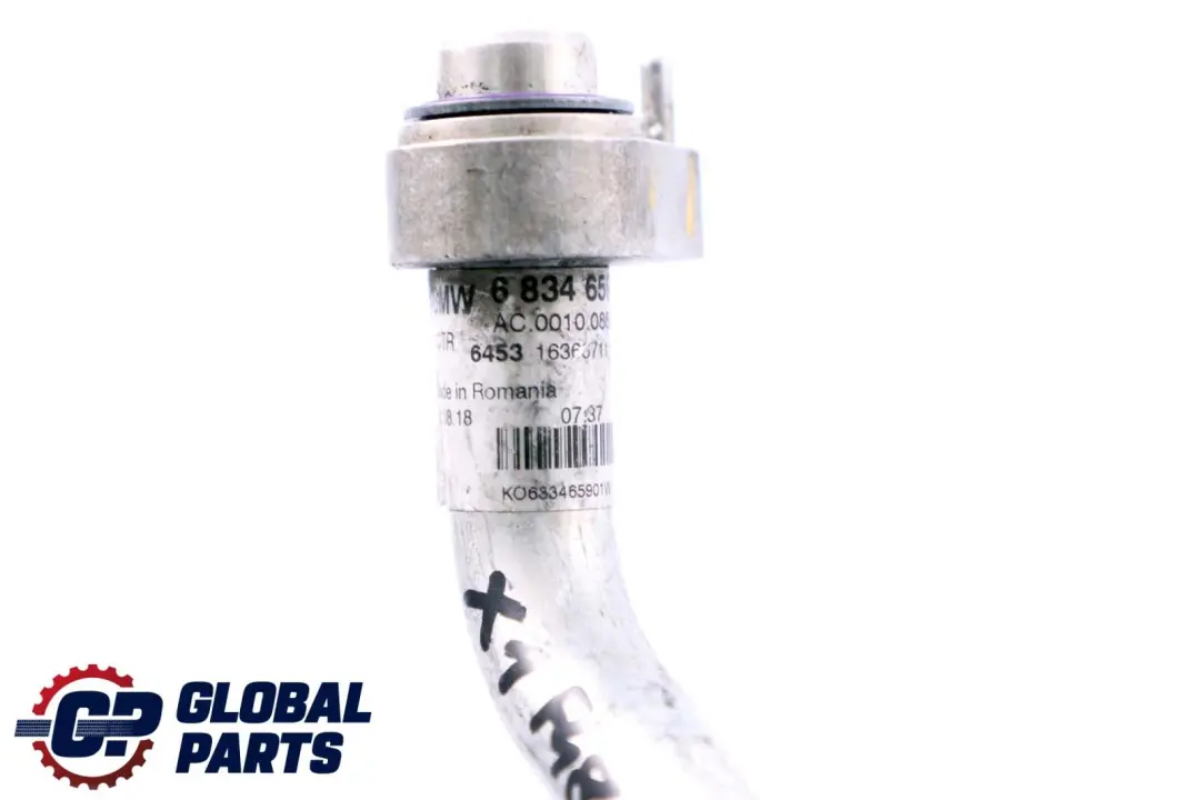 Conditioning Suction Pipe Hose Line to BMW F40 F48 Mini F55 F56 F57 Air with Part number 6834659 BMW F40 F48 Mini F55 F56 F57 Air Conditioning Suction Pipe Hose Line - SKU 6834659 - Part number 6834659