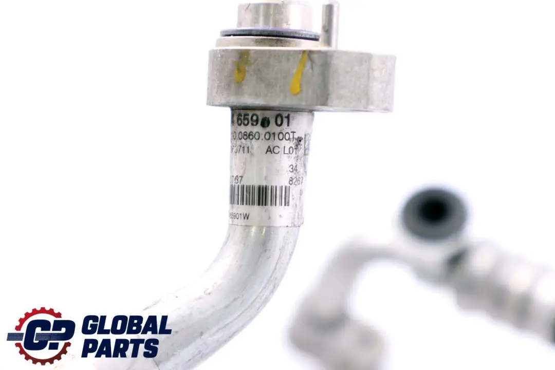 Przewód Wąż Klimatyzacji do BMW F40 F48 Mini F55 F56 F57 o numerze 6834659 BMW F40 F48 Mini F55 F56 F57 Przewód Wąż Klimatyzacji - SKU 6834659 - Numer Części 6834659