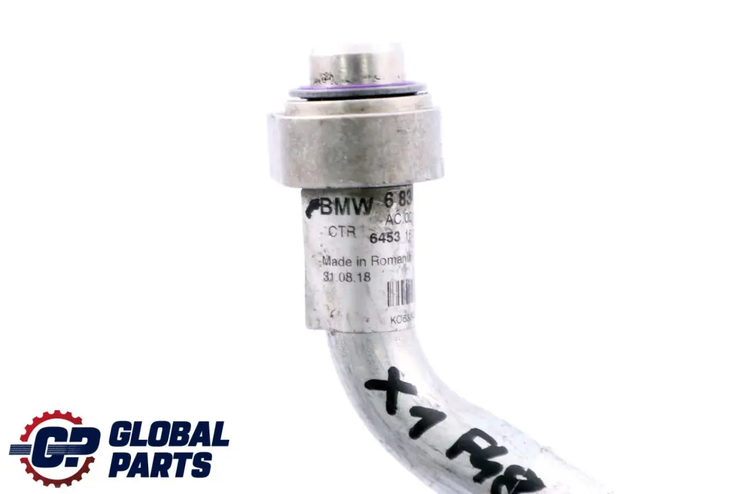 Tuyau D'Aspiration De Climatisation pour BMW F40 F48 Mini F55 F56 F57 à propos du numéro de pièce 6834659 BMW F40 F48 Mini F55 F56 F57 Tuyau D'Aspiration De Climatisation - SKU 6834659 - Numéro de pièce 6834659