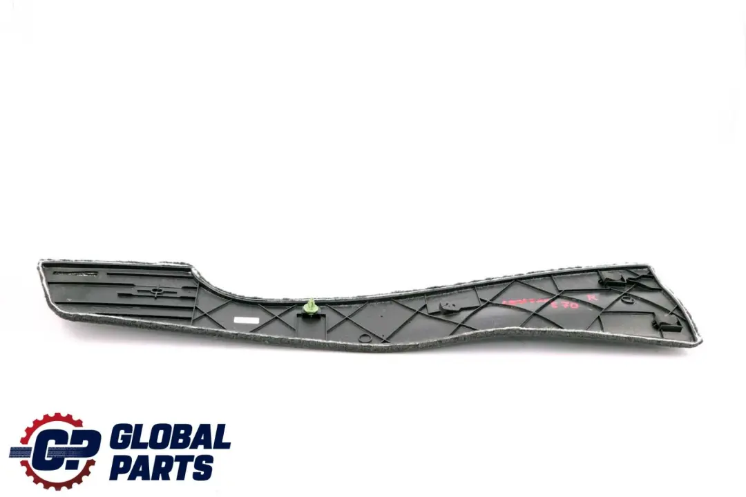 BMW X5 X6 E70 E71 Front Right Center Console Trim Panel Cover Schwarz O/S - SKU 6834720 - Part number 6969548