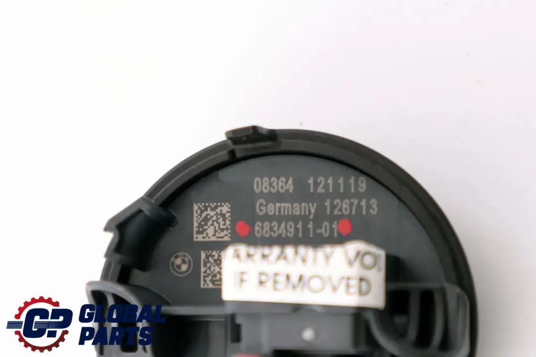 Puerta de Impacto Crash Sensor Air Bag 6577 para BMW F40 con número de pieza 6834911 BMW F40 Puerta de Impacto Crash Sensor Air Bag 6577 - SKU 6834911 - Número de pieza 6834911