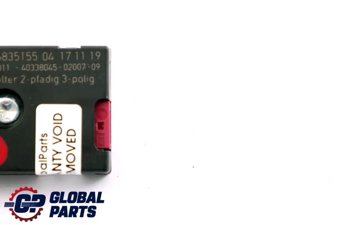 Radio Antenna Amplificatore Soppressione Filtro per BMW F40 F44 G20 con numero di parte 6835155 BMW F40 F44 G20 Radio Antenna Amplificatore Soppressione Filtro - SKU 6835155 - Numero di parte 6835155