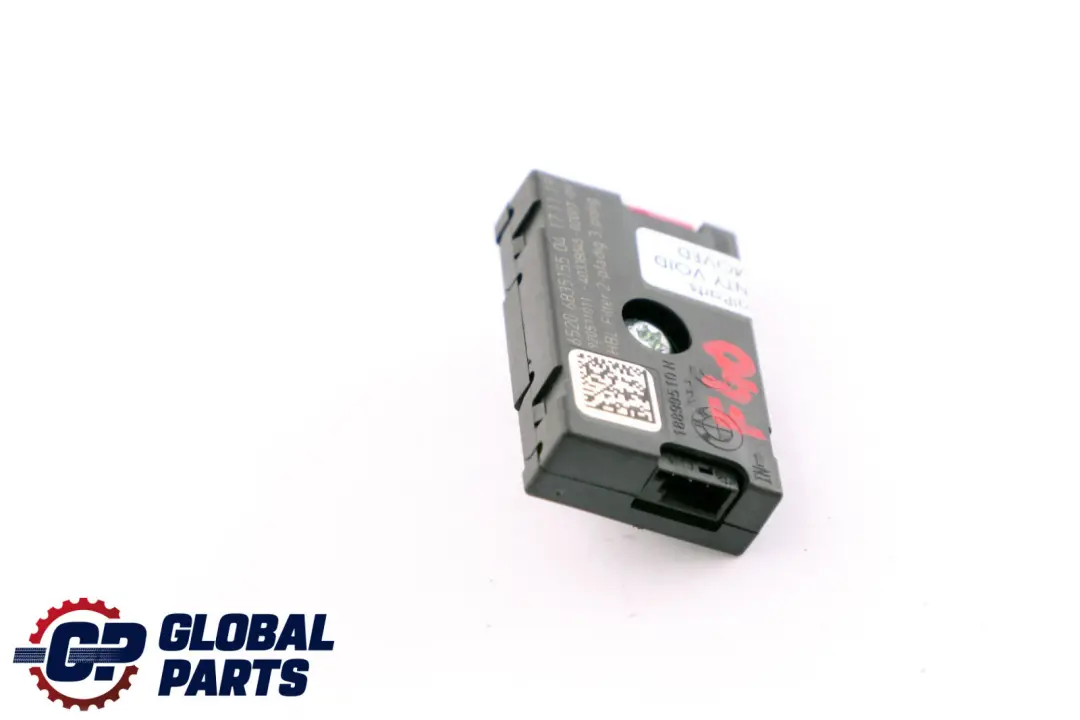 BMW 1 2 3 Series F40 F44 G20 Radio Antenna Amplifier Suppression Filter - SKU 6835155 - Part number 6835155