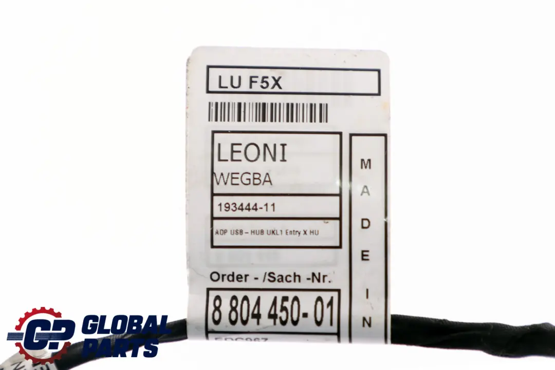 Wiring Harness Instrument Panel Cable to BMW MINI Countryman F60 with Part number 6835338 BMW MINI Countryman F60 Wiring Harness Instrument Panel Cable - SKU 6835338 - Part number 6835338