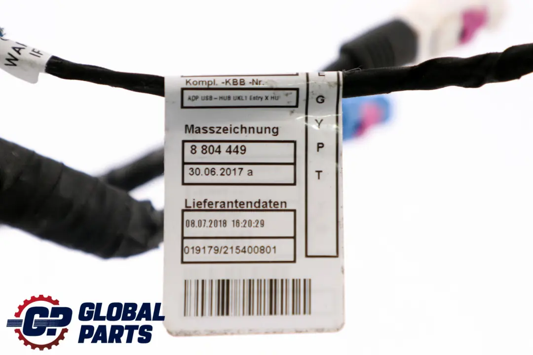 BMW MINI Countryman F60 Wiring Harness Instrument Panel Cable - SKU 6835338 - Part number 6835338