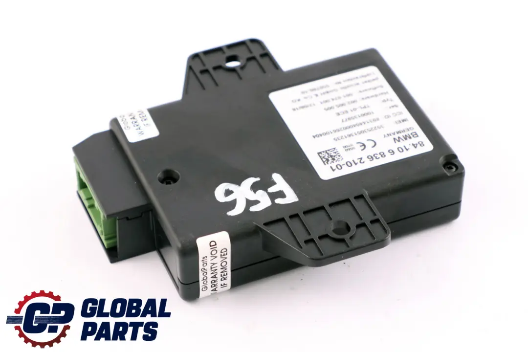  Telematics Control Unit Mini F54 F55 F56 F57 F60 Module 8410 - SKU 6836210 - Part number 6836210