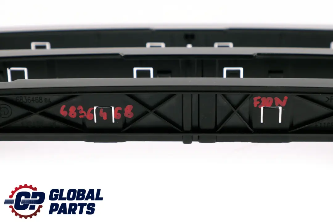 BMW F20 F21 LCI Trim Unité Fonctionnement Cadre Cache Panneau Brillant - SKU 6836468 - Numéro de pièce 6836468