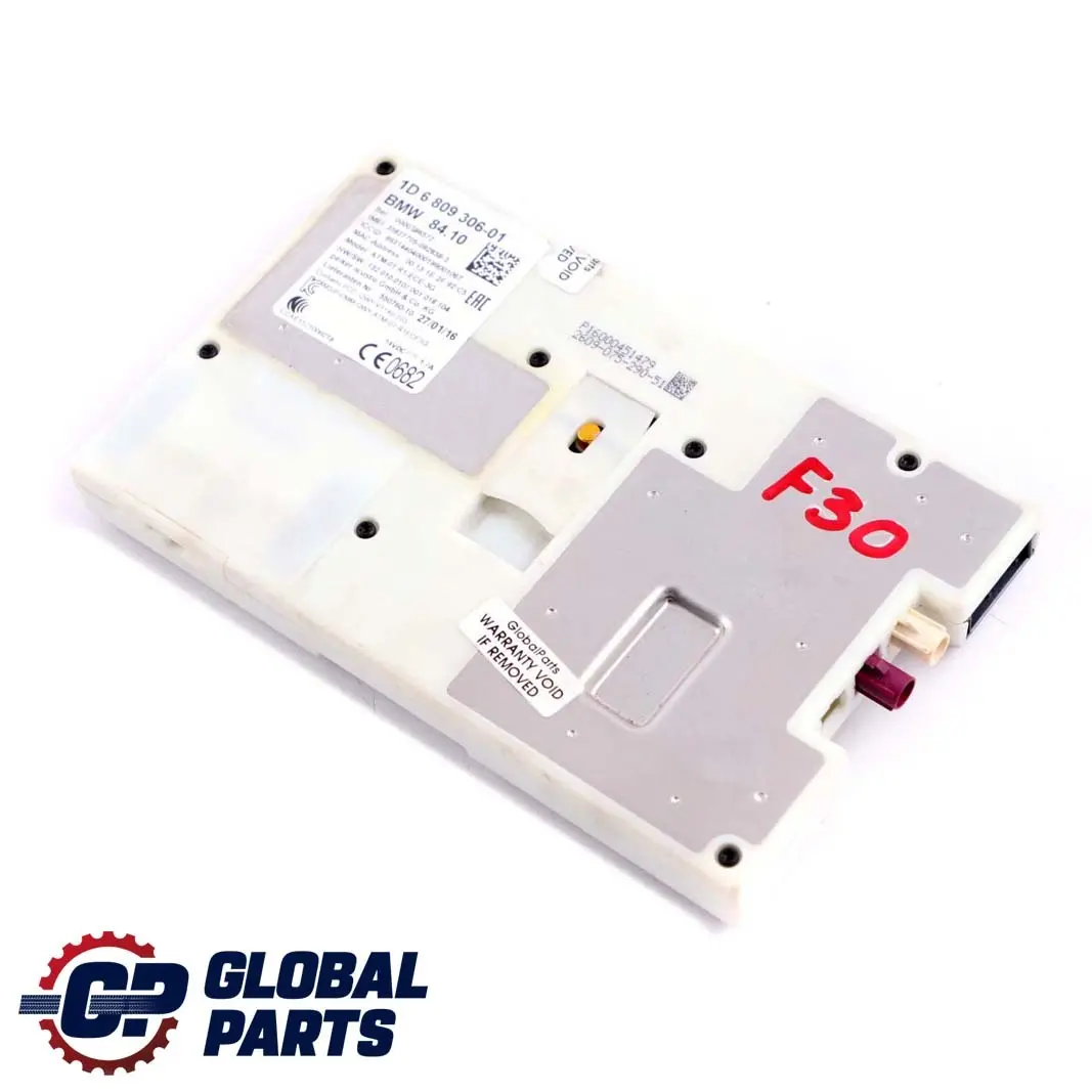 Module contrôle téléphonique télématique ATM ECE 3G 6809306 pour BMW X1 F30 LCI F48 à propos du numéro de pièce 9329339 BMW X1 F30 LCI F48 Module contrôle téléphonique télématique ATM ECE 3G 6809306 - SKU 6836759 - Numéro de pièce 9329339