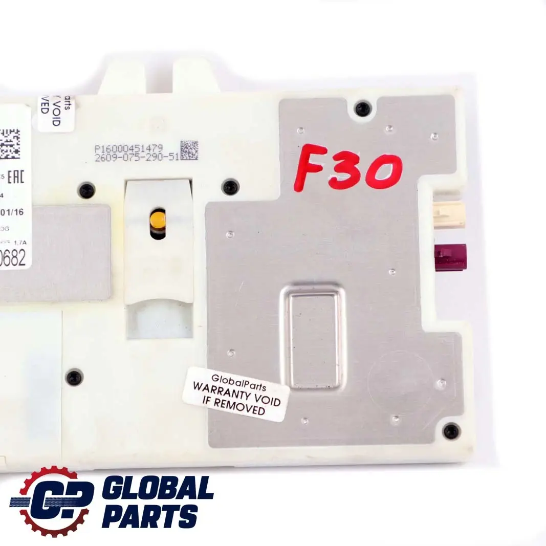 BMW 3 X1 F30 LCI F48 Telematics Telephone Control Module ATM ECE 3G 6809306 - SKU 6836759 - Part number 9329339