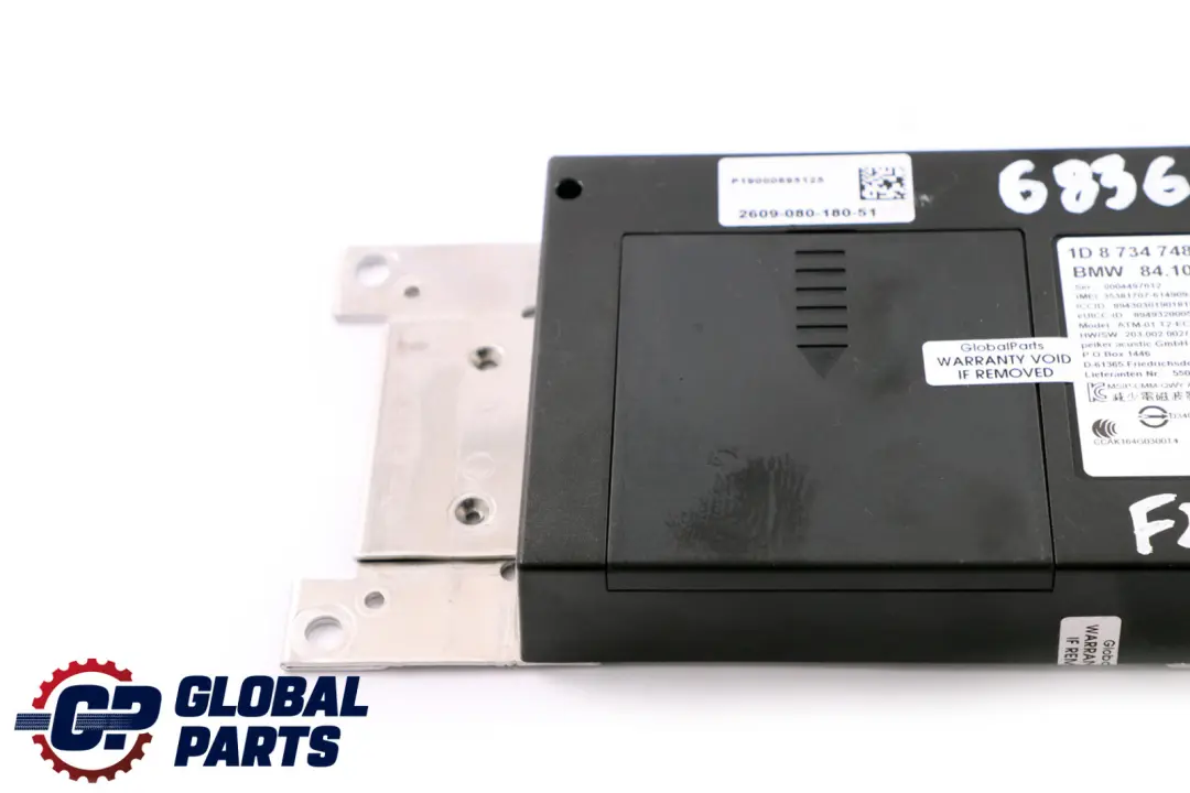 Telematik Steuergerät Modul ATM ECE 4G für BMW F20 F31 LCI mit Teilenummer 8734748 BMW F20 F31 LCI Telematik Steuergerät Modul ATM ECE 4G - SKU 6836764 - Teilenummer 8734748