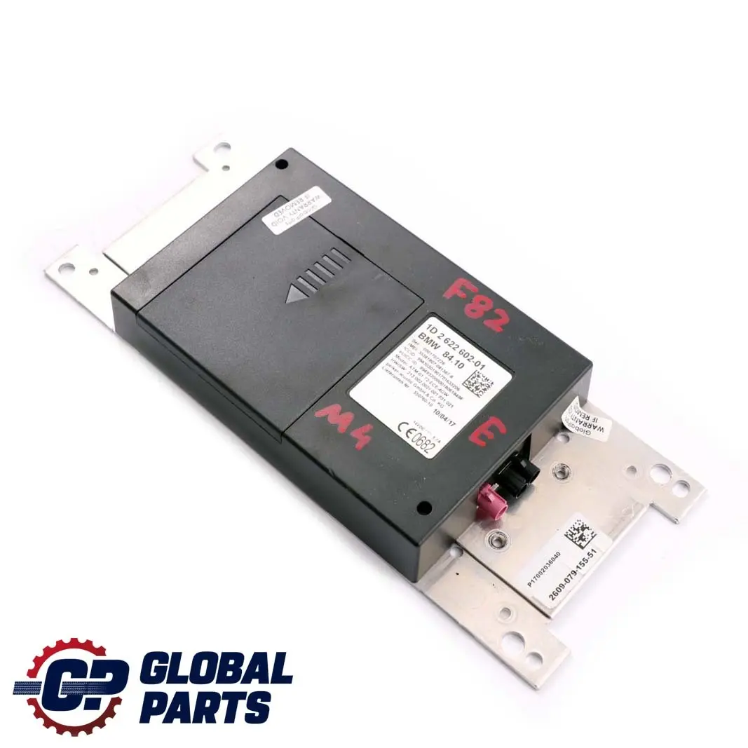 Telematics Control Unit Module ATM ECE 4G WLAN 2622602 to BMW 1 3 4 F20 F31 LCI F32 with Part number 6836768 BMW 1 3 4 F20 F31 LCI F32 Telematics Control Unit Module ATM ECE 4G WLAN 2622602 - SKU 6836768 - Part number 6836768