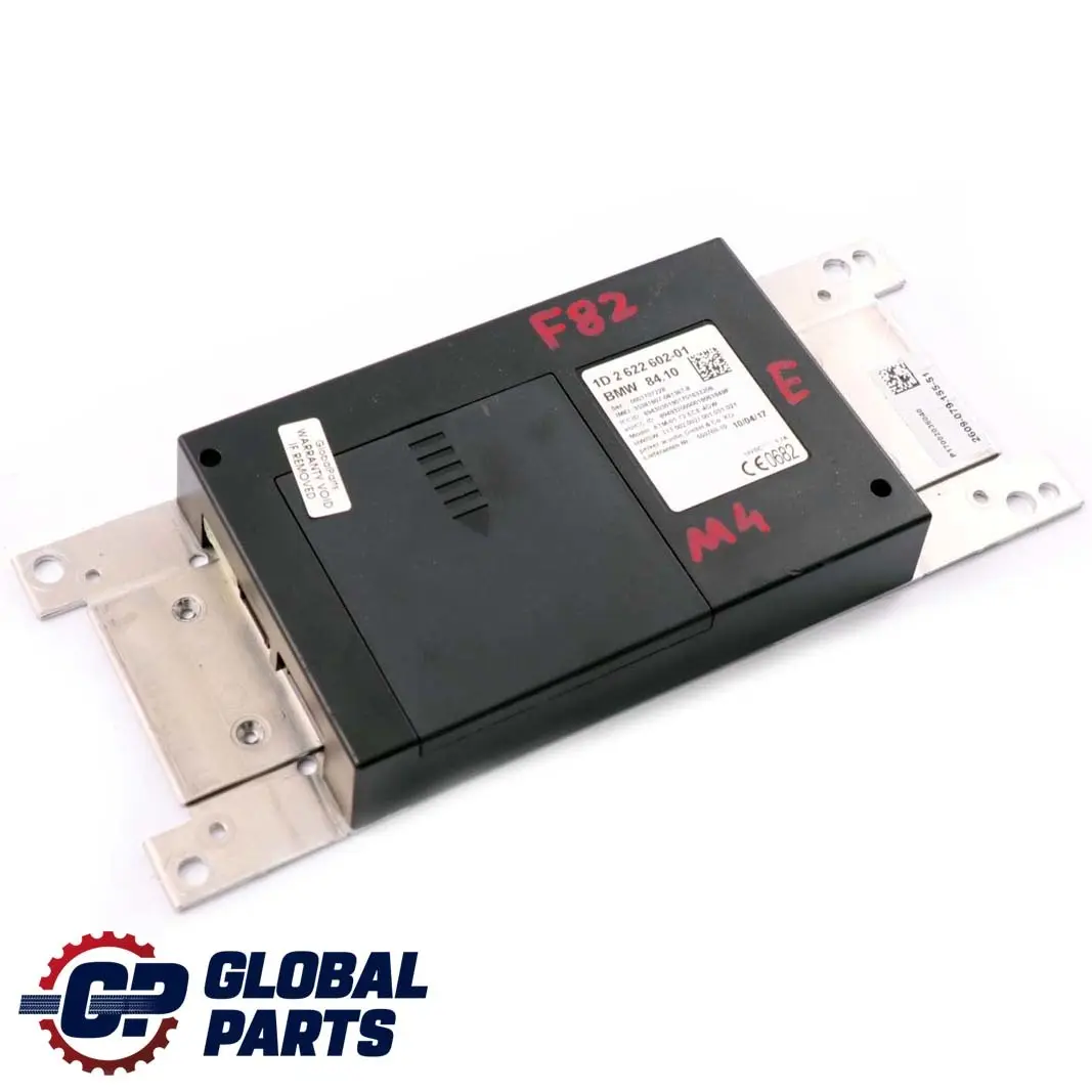 Telematics Control Unit Module ATM ECE 4G WLAN 2622602 to BMW 1 3 4 F20 F31 LCI F32 with Part number 6836768 BMW 1 3 4 F20 F31 LCI F32 Telematics Control Unit Module ATM ECE 4G WLAN 2622602 - SKU 6836768 - Part number 6836768