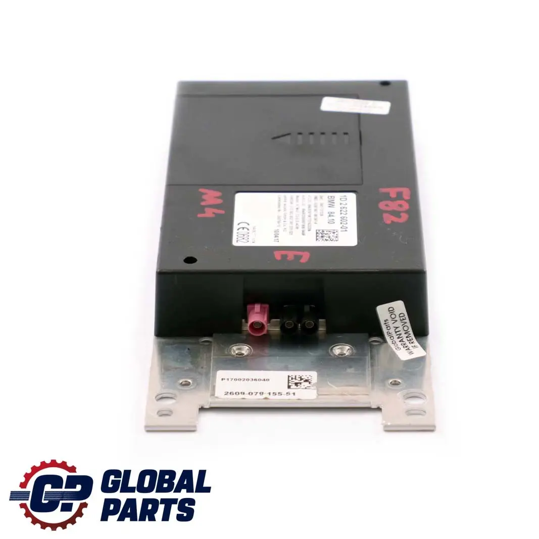 Telematics Control Unit Module ATM ECE 4G WLAN 2622602 to BMW 1 3 4 F20 F31 LCI F32 with Part number 6836768 BMW 1 3 4 F20 F31 LCI F32 Telematics Control Unit Module ATM ECE 4G WLAN 2622602 - SKU 6836768 - Part number 6836768