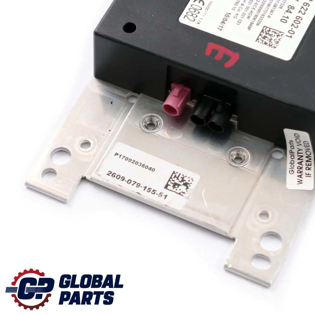 Telematics Control Unit Module ATM ECE 4G WLAN 2622602 to BMW 1 3 4 F20 F31 LCI F32 with Part number 6836768 BMW 1 3 4 F20 F31 LCI F32 Telematics Control Unit Module ATM ECE 4G WLAN 2622602 - SKU 6836768 - Part number 6836768