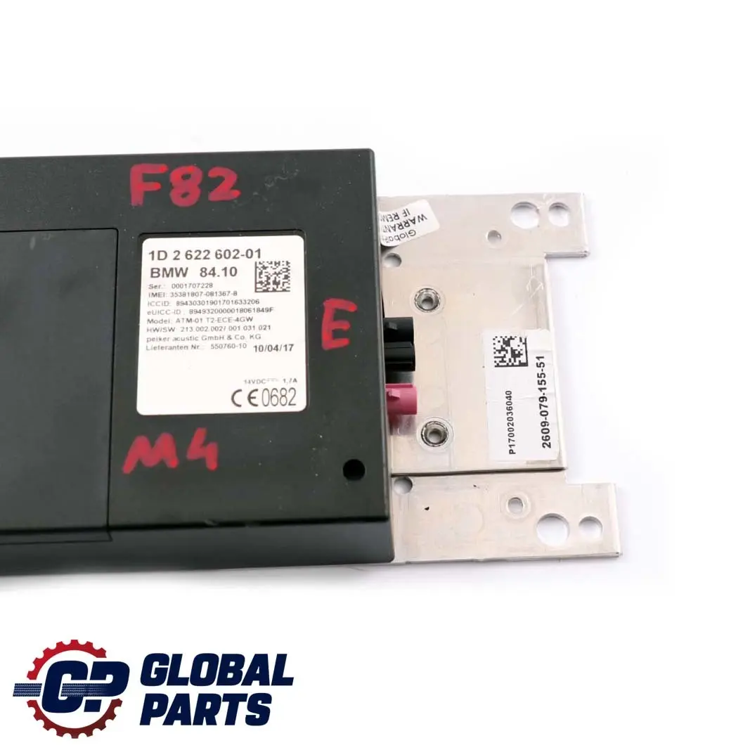 BMW F20 F31 LCI F32 Telematik Steuergerät Modul ATM ECE 4G WLAN 2622602 - SKU 6836768 - Teilenummer 6836768