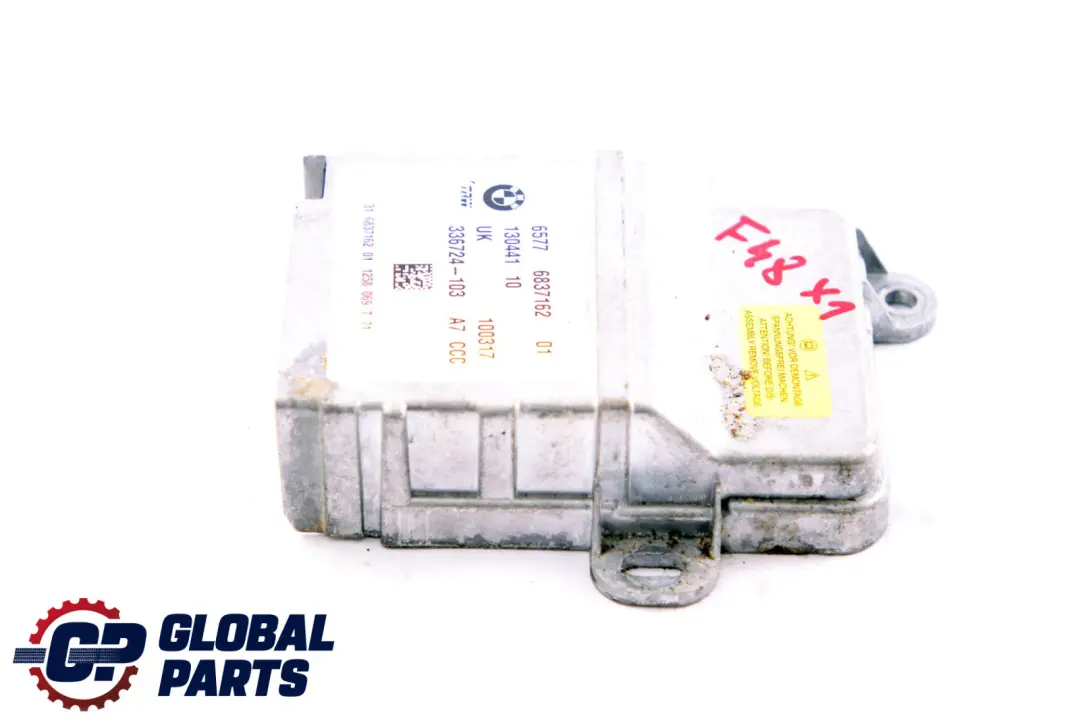 Airbag Control Unit Module ECU to BMW 2 X1 Series F45 F46 F48 with Part number 6837162 BMW 2 X1 Series F45 F46 F48 Airbag Control Unit Module ECU - SKU 6837162 - Part number 6837162