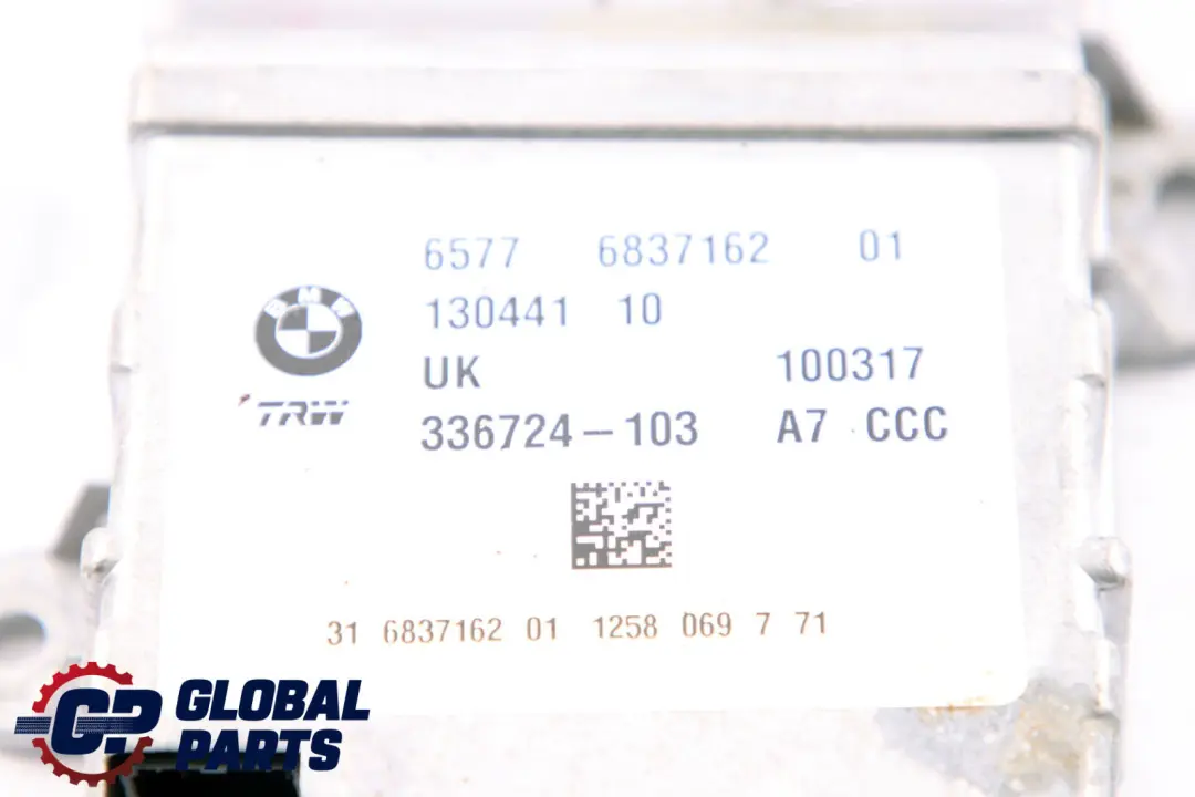 Airbag Control Unit Module ECU to BMW 2 X1 Series F45 F46 F48 with Part number 6837162 BMW 2 X1 Series F45 F46 F48 Airbag Control Unit Module ECU - SKU 6837162 - Part number 6837162