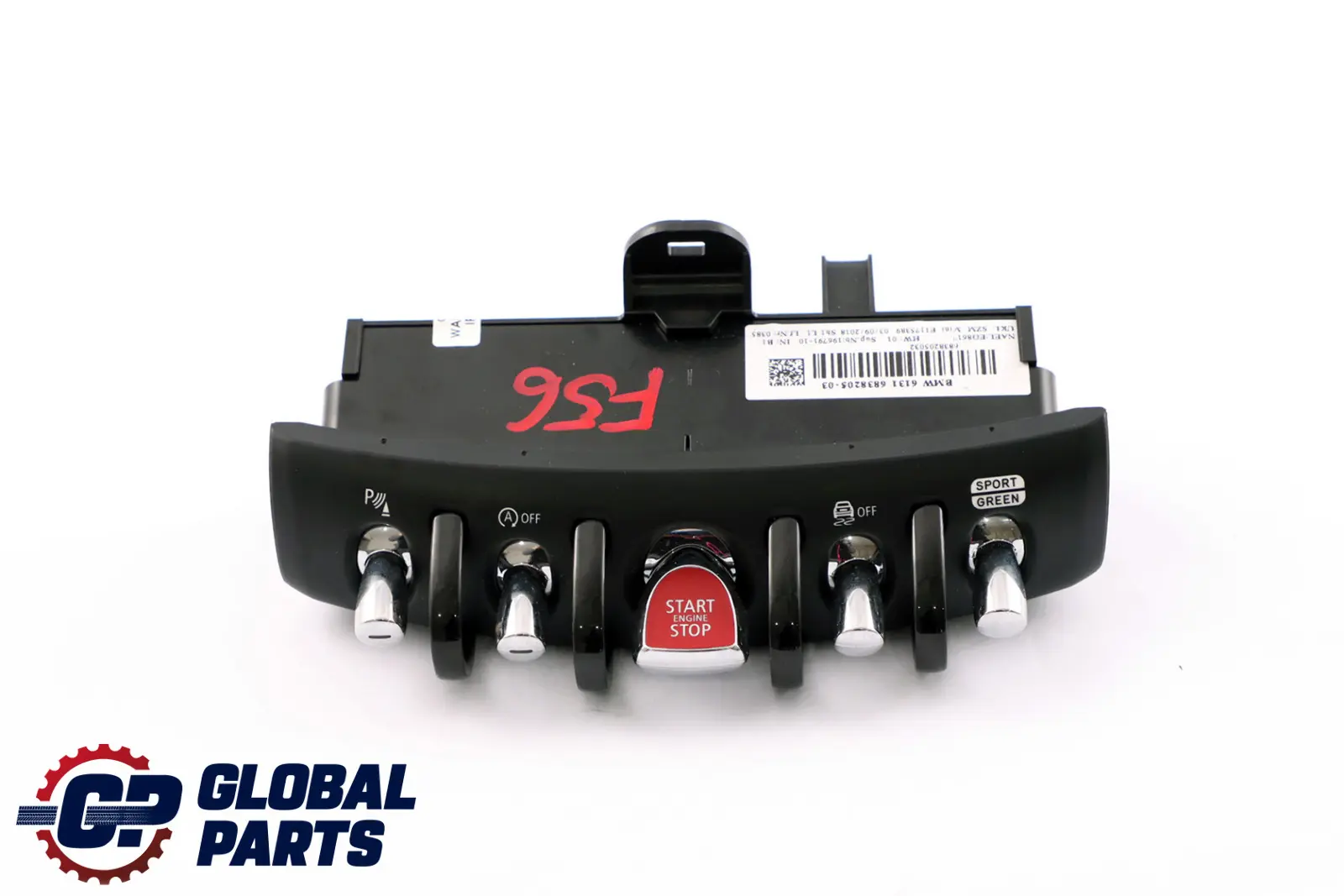 BMW Mini F55 F56 F57 Control Unit Console Ignition Start/Stop Switch 6838205