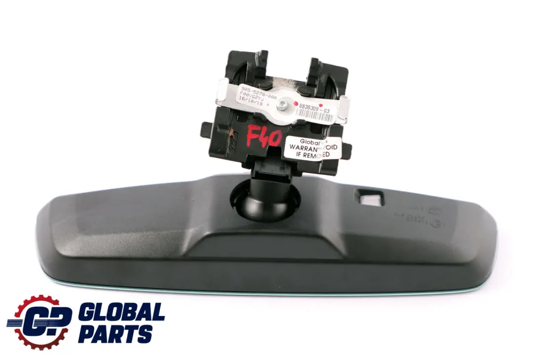 Lusterko Wsteczne Wewnętrzne Fotochrom EC/LED do BMW F40 o numerze 6838309 BMW F40 Lusterko Wsteczne Wewnętrzne Fotochrom EC/LED - SKU 6838309 - Numer Części 6838309