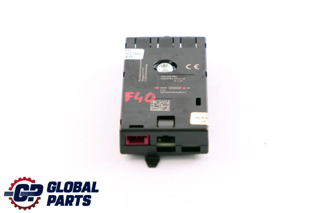 Amplificador Antena Radio FM1 AM DAB para BMW F40 F44 Serie 1 2 con número de pieza 6838608 BMW F40 F44 Serie 1 2 Amplificador Antena Radio FM1 AM DAB - SKU 6838608 - Número de pieza 6838608