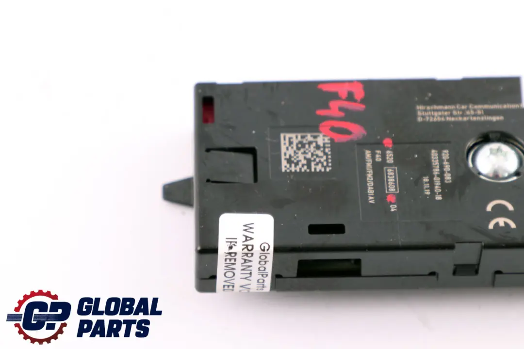 BMW 1 2 Series F40 F44 Radio Antenna Amplifier FM1 / AM / DAB - SKU 6838608 - Part number 6838608