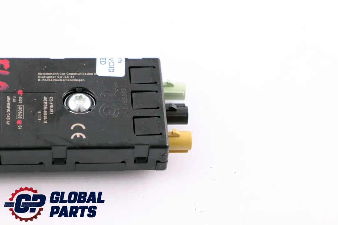 Radio Antennenverstärker FM1 AM DAB für BMW 1 2 Series F40 F44 mit Teilenummer 6838608 BMW 1 2 Series F40 F44 Radio Antennenverstärker FM1 AM DAB - SKU 6838608 - Teilenummer 6838608