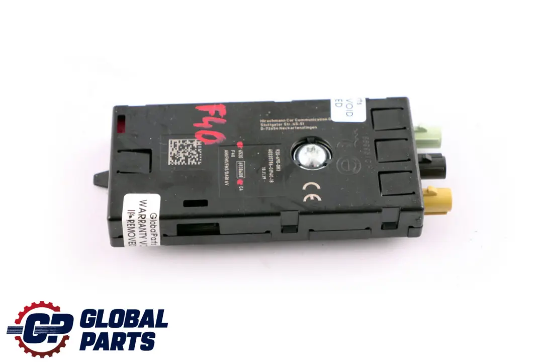 Radio Antenna Amplifier FM1 / AM / DAB to BMW 1 2 Series F40 F44 with Part number 6838608 BMW 1 2 Series F40 F44 Radio Antenna Amplifier FM1 / AM / DAB - SKU 6838608 - Part number 6838608