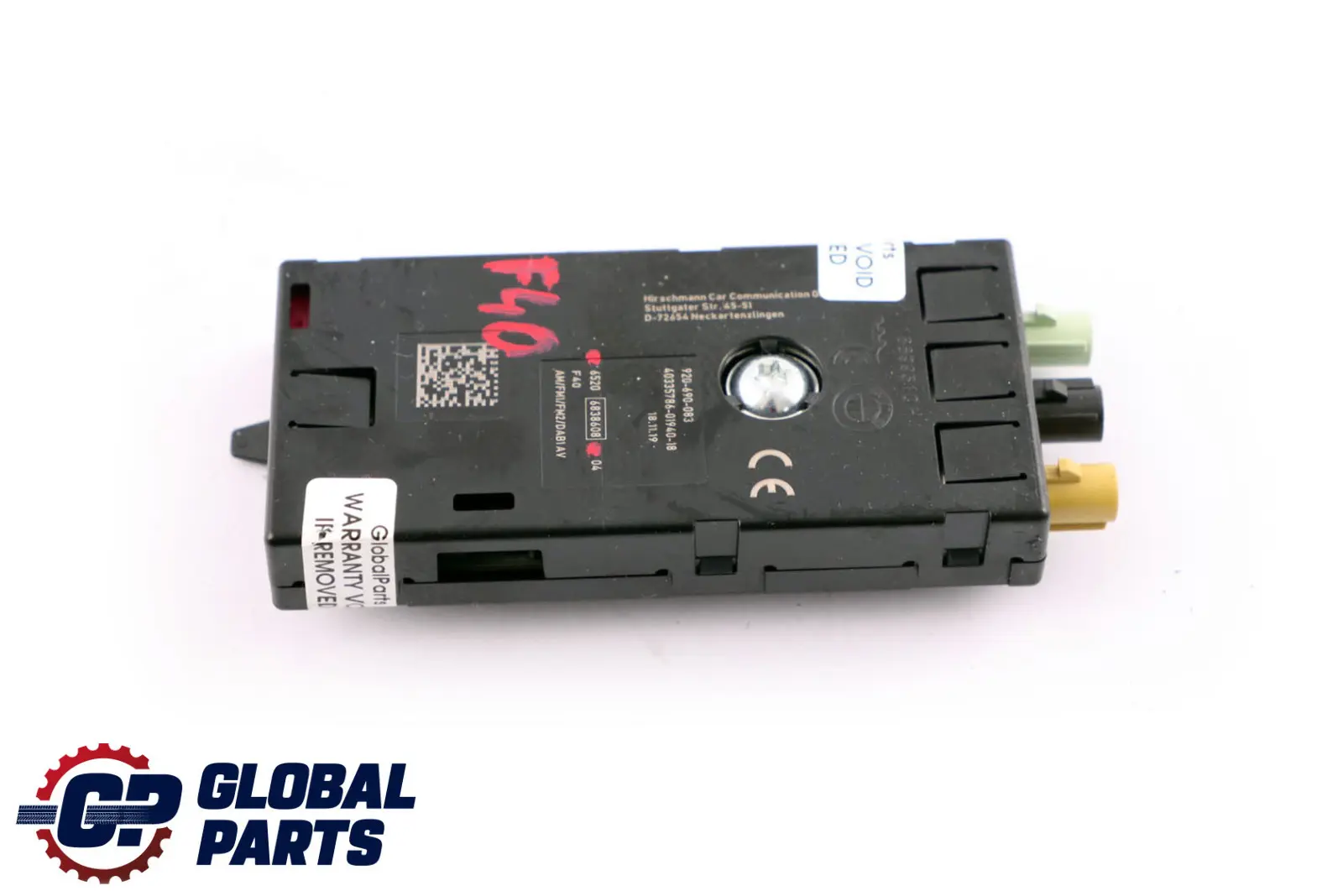 BMW 1 2 Series F40 F44 Radio Antennenverstärker FM1 AM DAB 6838608