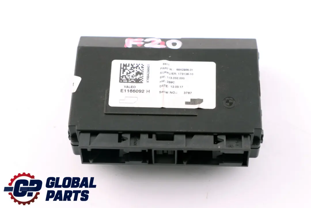 BMW 1 3 Series F20 F21 F30 F31 F32 Control Unit Module Air Conditioning - SKU 6840451 - Part number 7951288