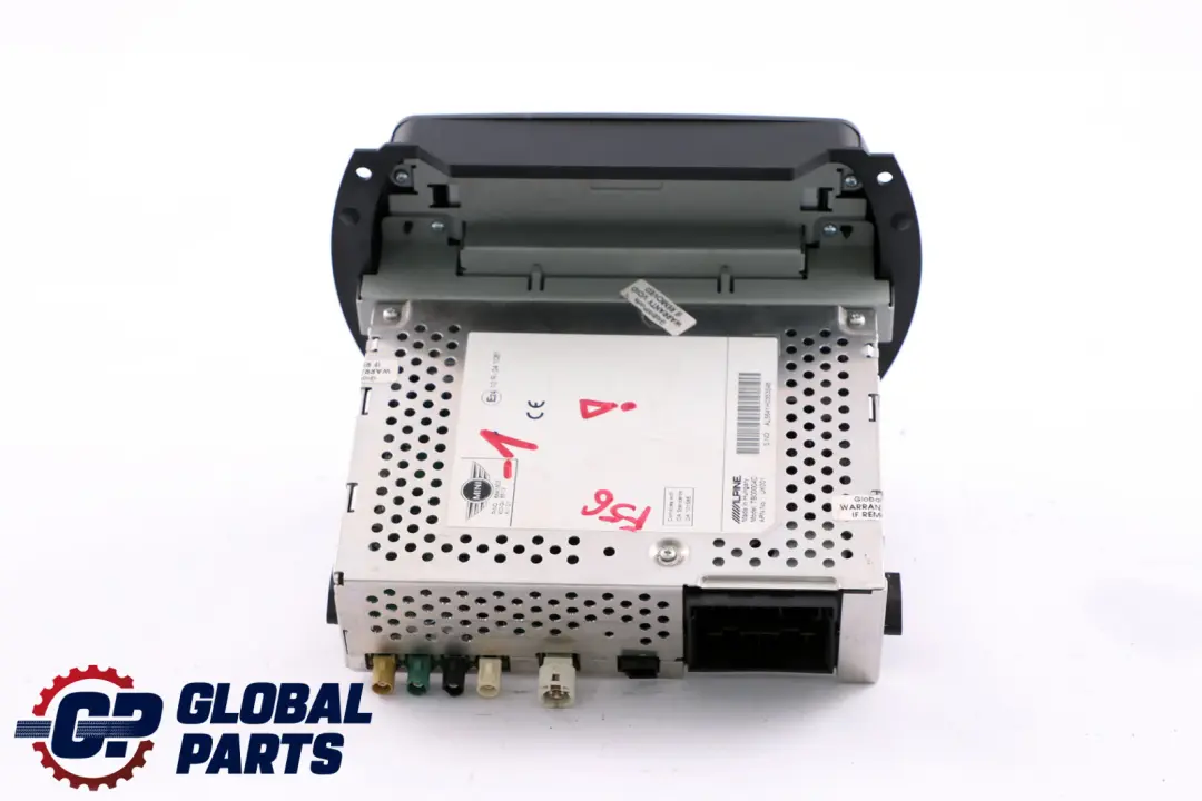 BMW Mini Cooper F54 F55 F56 F60 Radio CD Player Media Head Unit Alpine - SKU 6841603 - Part number 6841603