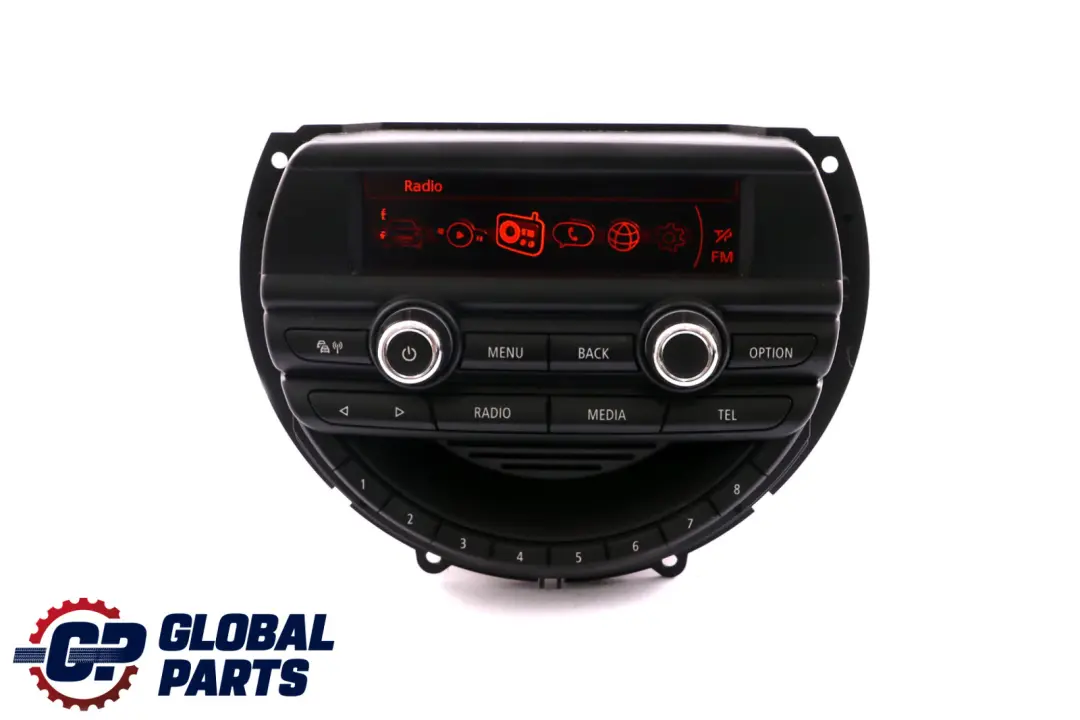 BMW Mini Cooper F54 F55 F56 F60 Radio CD Player Media Head Unit Alpine - SKU 6841603 - Part number 6841603