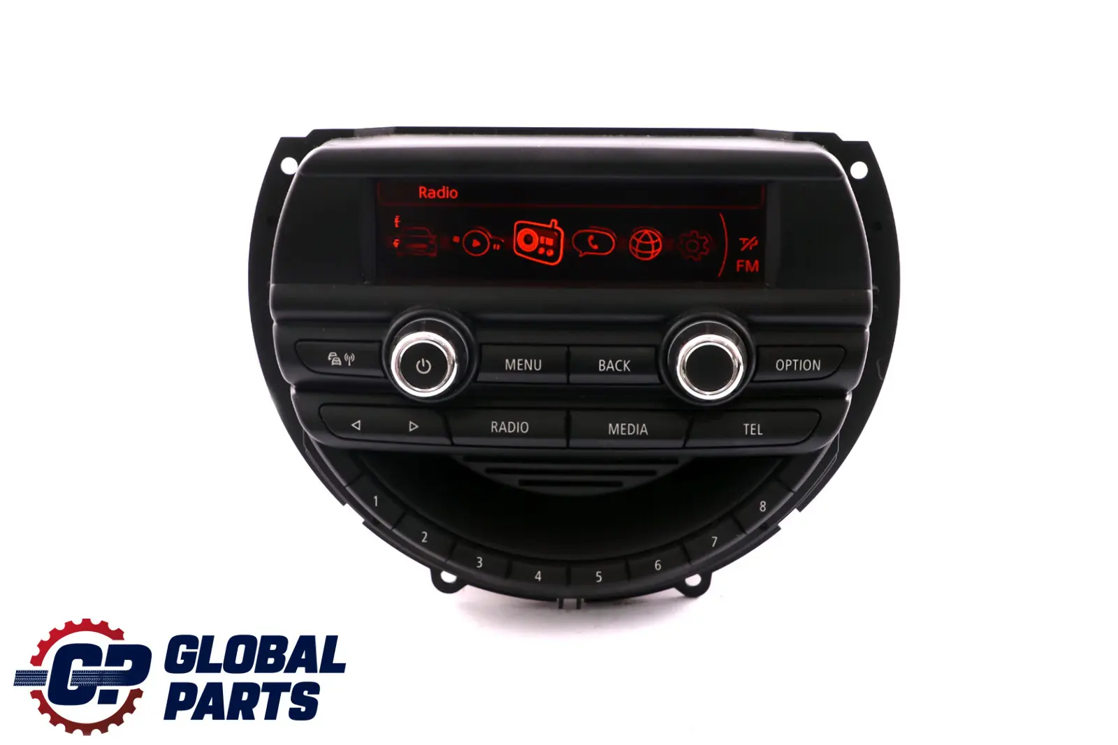 BMW Mini Cooper F54 F55 F56 F60 Radio CD Player Media Head Unit Alpine 6841603