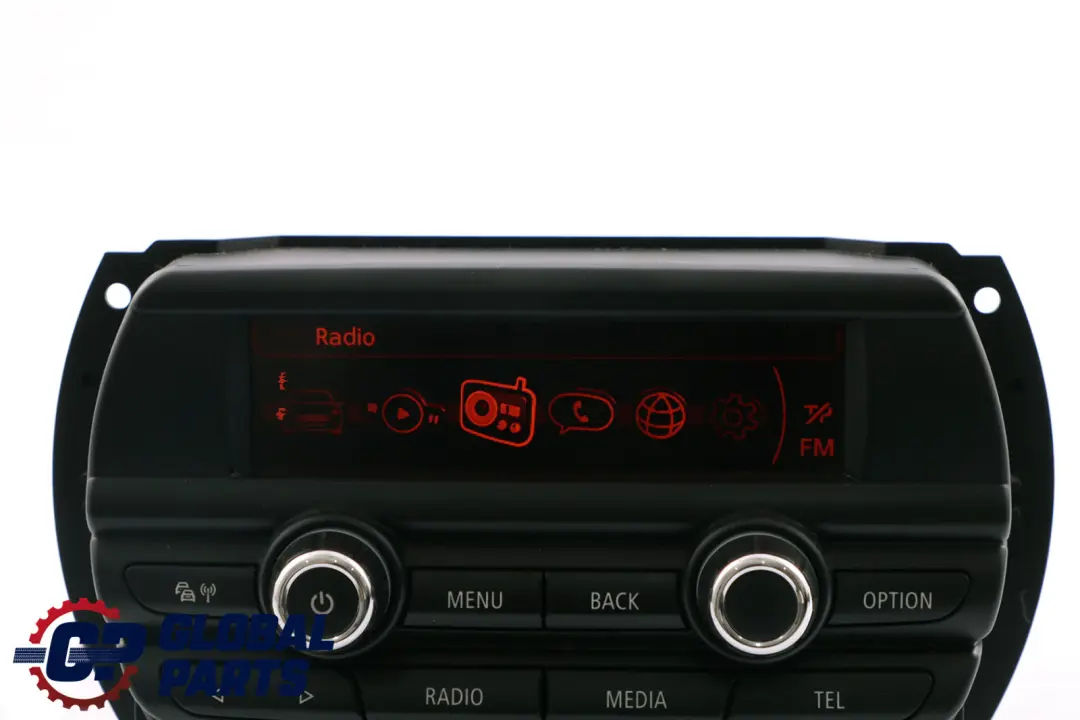 Radio CD Player Media Head Unit Alpine to Mini Cooper F54 F55 F56 F60 with Part number 6841603 Mini Cooper F54 F55 F56 F60 Radio CD Player Media Head Unit Alpine - SKU 6841603 - Part number 6841603