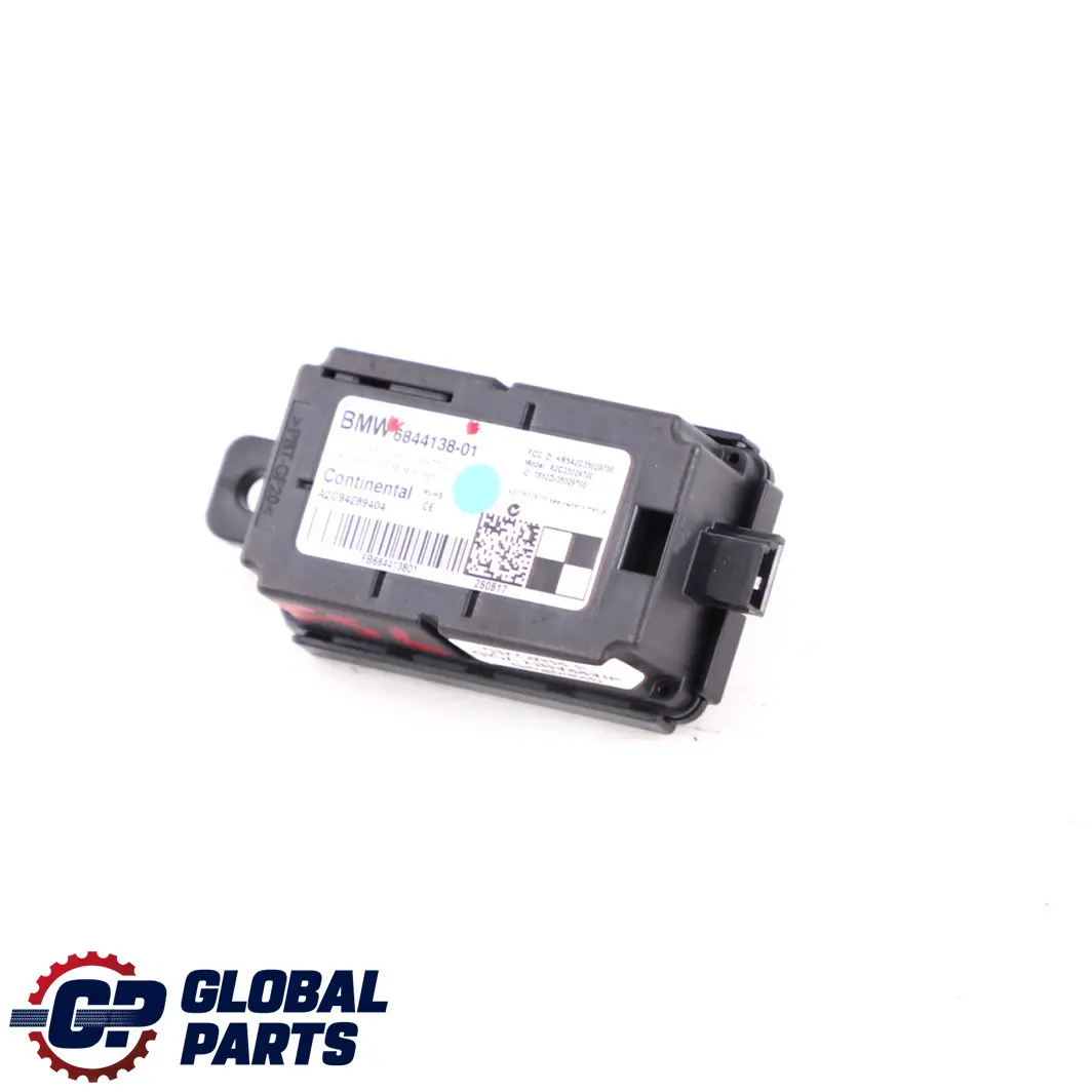 Radio Telecomando Ricevitore 434 MHZ per BMW F20 F30 MINI F55 F56 con numero di parte 6844138 BMW F20 F30 MINI F55 F56 Radio Telecomando Ricevitore 434 MHZ - SKU 6844138 - Numero di parte 6844138