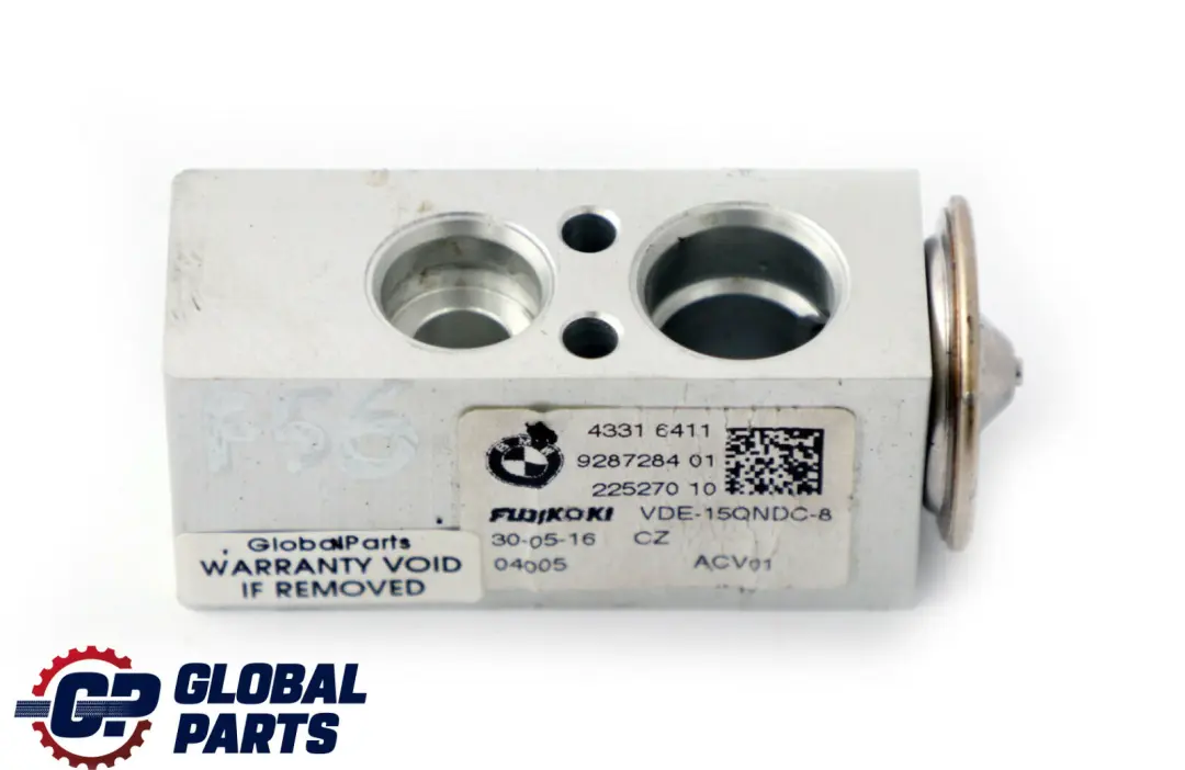 Mini F54 F55 F56 F57 Chauffage Climatisation Soupape de Decharge - SKU 6845415 - Numéro de pièce 6845415