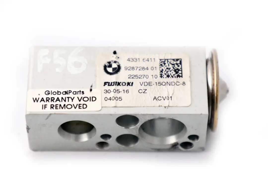 Mini F54 F55 F56 F57 Chauffage Climatisation Soupape de Decharge - SKU 6845415 - Numéro de pièce 6845415