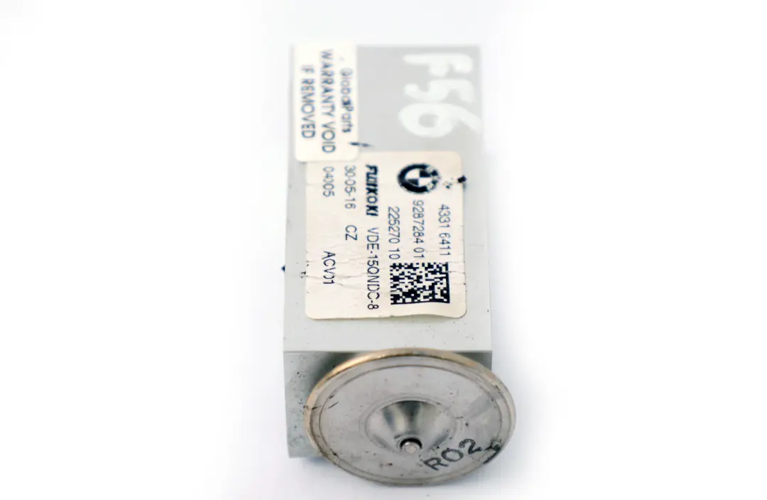 Mini F54 F55 F56 F57 Chauffage Climatisation Soupape de Decharge - SKU 6845415 - Numéro de pièce 6845415