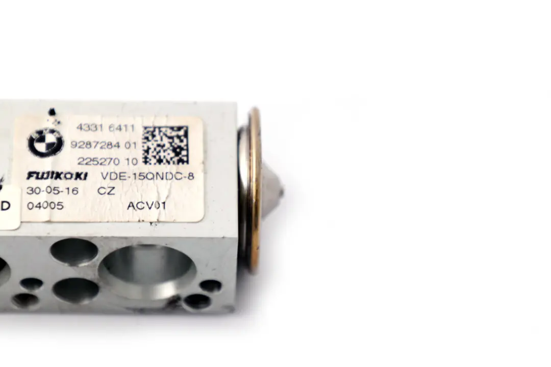 Calentador Aire Acondicionado Valvula De Expansion para Mini F54 F55 F56 F57 con número de pieza 6845415 Mini F54 F55 F56 F57 Calentador Aire Acondicionado Valvula De Expansion - SKU 6845415 - Número de pieza 6845415