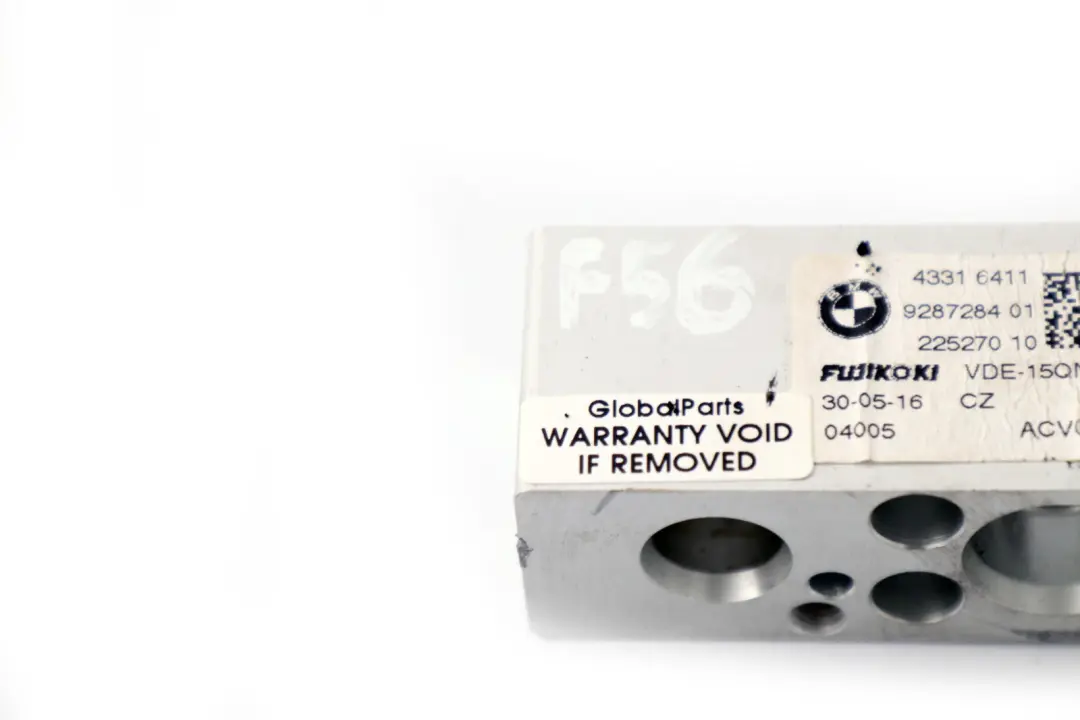 Riscaldamento Aria Condizionata Valvola Espansione per Mini F54 F55 F56 F57 con numero di parte 6845415 Mini F54 F55 F56 F57 Riscaldamento Aria Condizionata Valvola Espansione - SKU 6845415 - Numero di parte 6845415