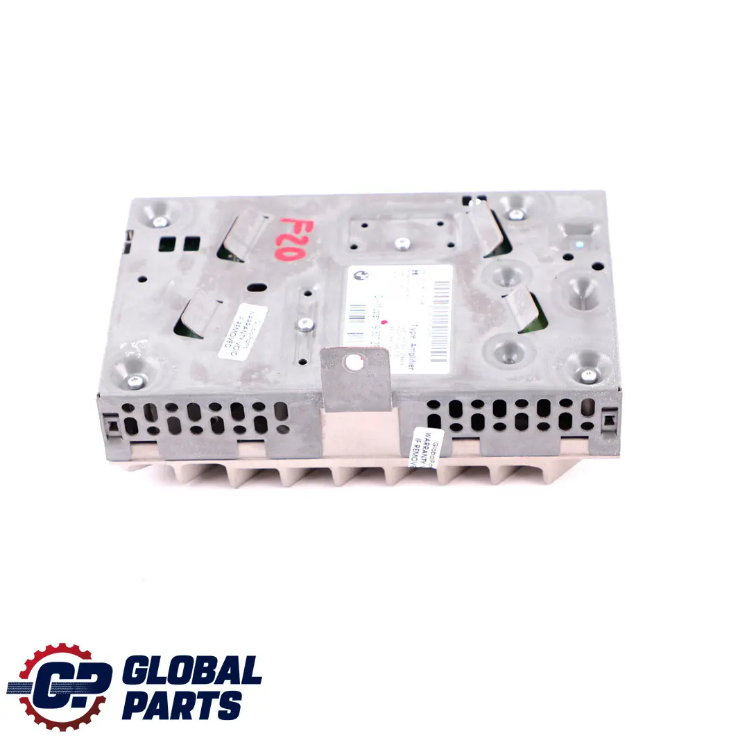 Top Hifi Audio Amplificador Harman Kardon 9307293 para BMW F20 F21 F23 LCI con número de pieza 6846905 BMW F20 F21 F23 LCI Top Hifi Audio Amplificador Harman Kardon 9307293 - SKU 6846905 - Número de pieza 6846905