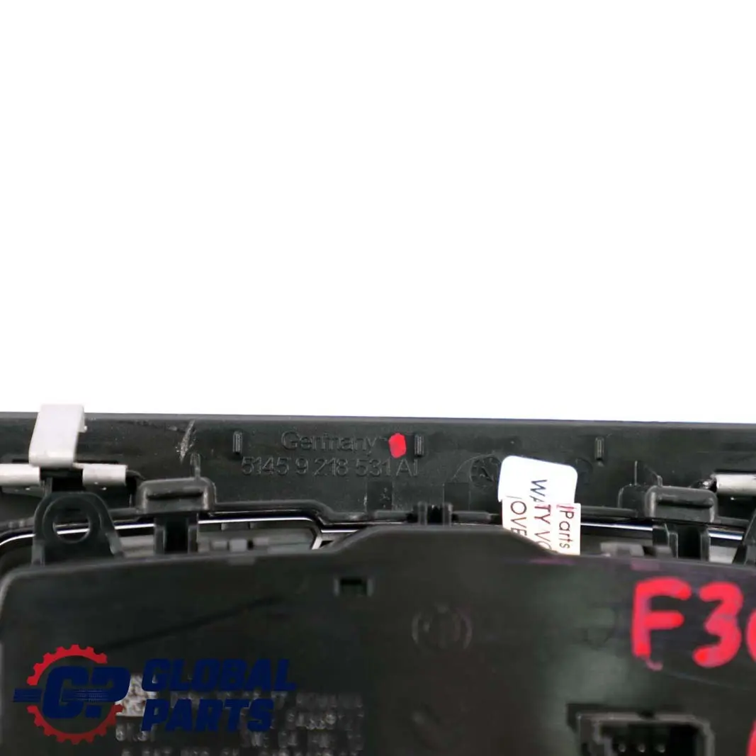 BMW 1 3 4 Series F20 F21 F30 F82 M4 1 Headlight Control Element Light Switch - SKU 6847508-1 - Part number 6847508