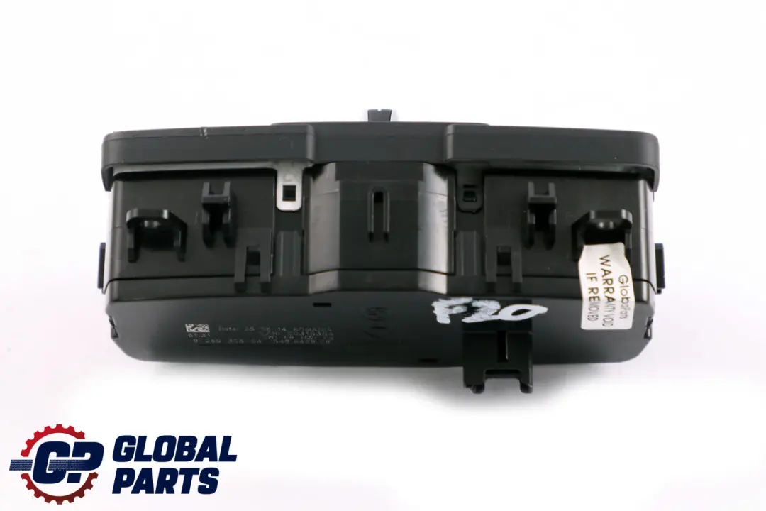 Interrupteur Phare BMW F20 F30 F31 LCI F32 Panneau Commande D'Éclairage pour à propos du numéro de pièce 9265305 Interrupteur Phare BMW F20 F30 F31 LCI F32 Panneau Commande D'Éclairage - SKU 6847514 - Numéro de pièce 9265305