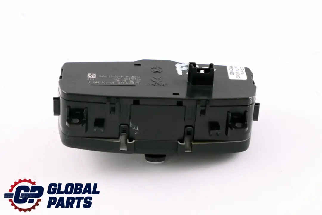  Headlight Switch BMW F20 F30 F31 LCI F32 Light Control Panel - SKU 6847514 - Part number 9265305