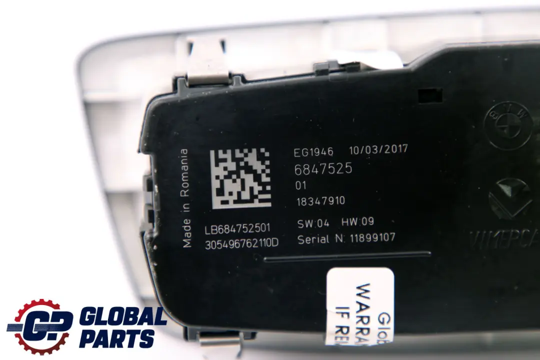 Bedieneinheit Licht für BMW 1 X1 er F20 F21 F23 LCI F48 mit Teilenummer 6847525 BMW 1 X1 er F20 F21 F23 LCI F48 Bedieneinheit Licht - SKU 6847525 - Teilenummer 6847525