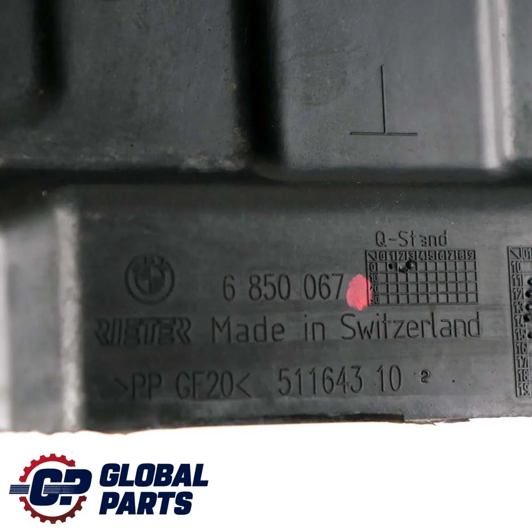 BMW F20 F21 F30 F31 Unterflur Unter Boden Abdeckung Abschirmung - SKU 6850067 - Teilenummer 7241836