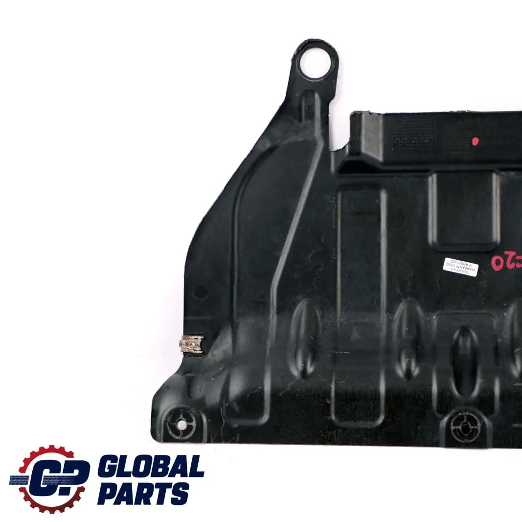 BMW F20 F21 F30 F31 Unterflur Unter Boden Abdeckung Abschirmung - SKU 6850067 - Teilenummer 7241836