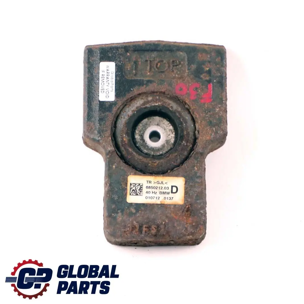 N20 Rear Axle Vibration Absorber 40 HZ to BMW F20 F30 F31 F32 with Part number 6850212 BMW F20 F30 F31 F32 N20 Rear Axle Vibration Absorber 40 HZ - SKU 6850212 - Part number 6850212